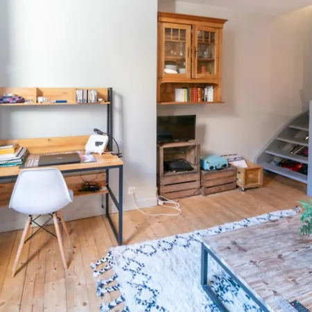 Cosy Duplex In Bordeaux Apartamento *
